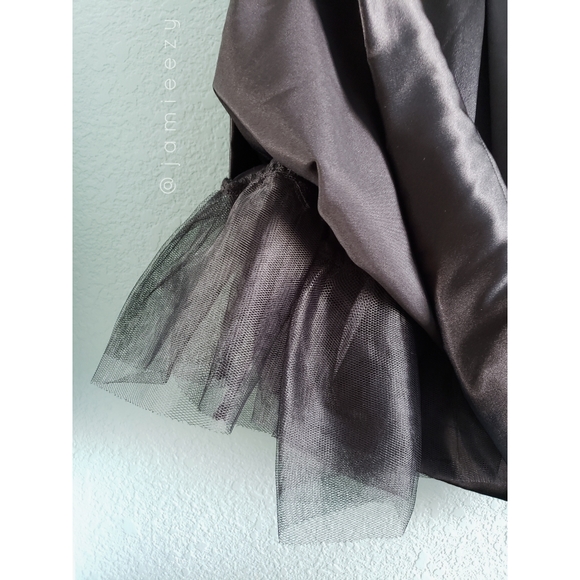 Appropriate Behavior | Rosette One-Shoulder Dress - Picture 5 of 8